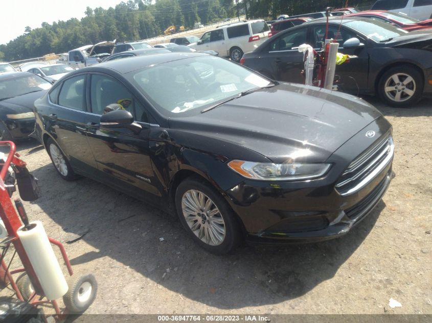 2014 FORD FUSION SE HYBRID - 3FA6P0LU0ER345448