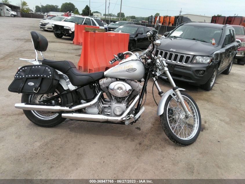 2005 HARLEY-DAVIDSON FXST 1HD1BHY125Y077230
