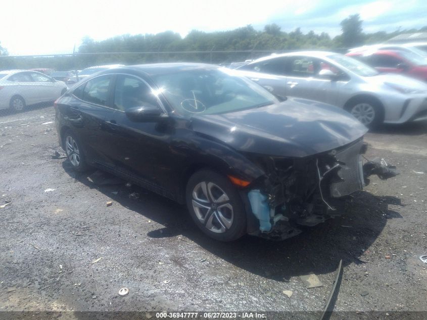 2017 HONDA CIVIC SEDAN LX - 19XFC2F5XHE018332