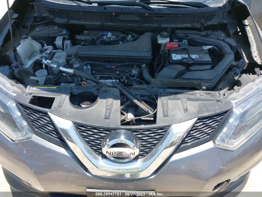 2016 NISSAN ROGUE S/SL/SV - 5N1AT2MM1GC916582