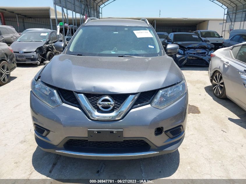 2016 NISSAN ROGUE S/SL/SV - 5N1AT2MM1GC916582