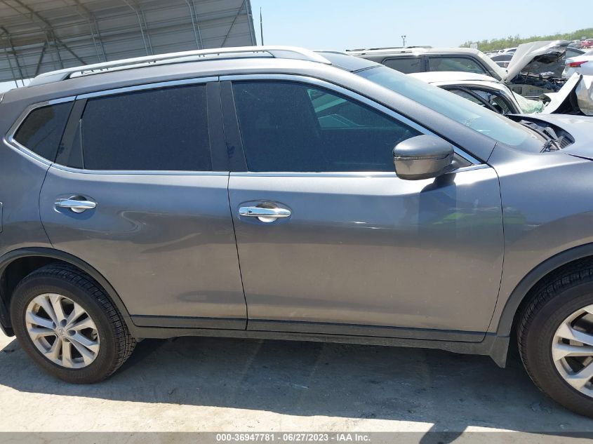 2016 NISSAN ROGUE S/SL/SV - 5N1AT2MM1GC916582