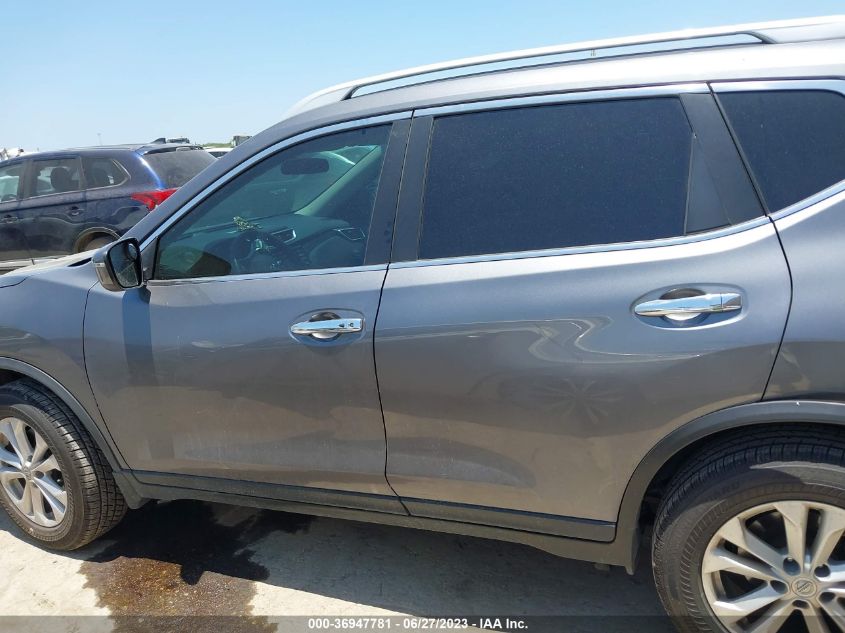 2016 NISSAN ROGUE S/SL/SV - 5N1AT2MM1GC916582