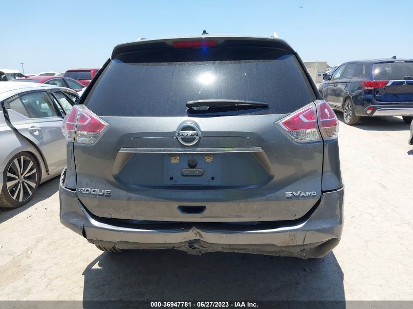 2016 NISSAN ROGUE S/SL/SV - 5N1AT2MM1GC916582