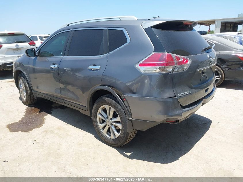 2016 NISSAN ROGUE S/SL/SV - 5N1AT2MM1GC916582