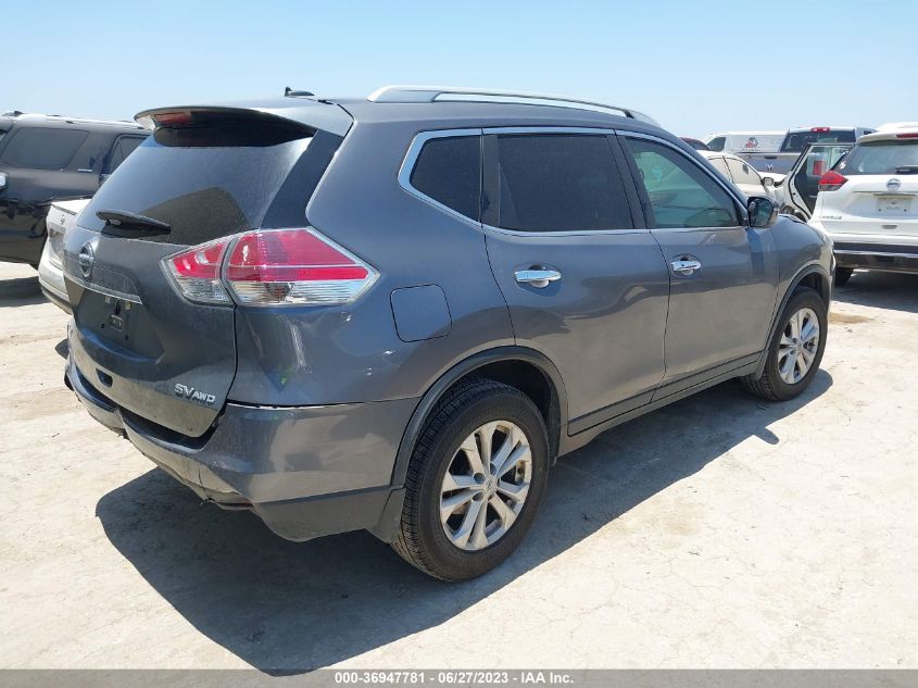 2016 NISSAN ROGUE S/SL/SV - 5N1AT2MM1GC916582