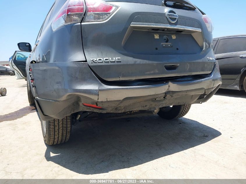 2016 NISSAN ROGUE S/SL/SV - 5N1AT2MM1GC916582