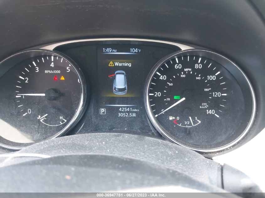 2016 NISSAN ROGUE S/SL/SV - 5N1AT2MM1GC916582