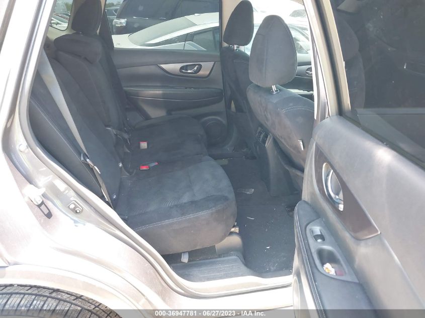 2016 NISSAN ROGUE S/SL/SV - 5N1AT2MM1GC916582