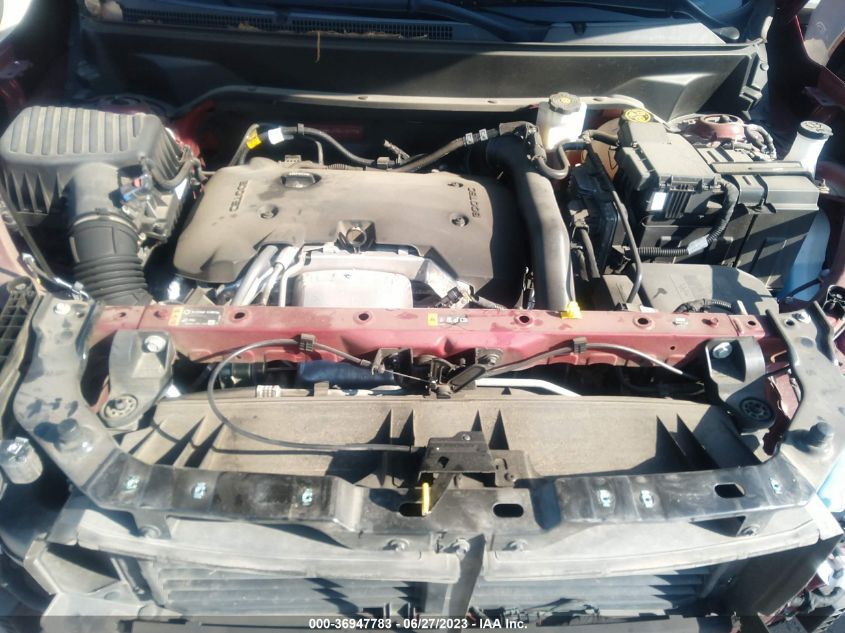 2020 GMC TERRAIN SLT - 3GKALVEX3LL161193