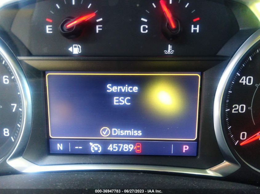 2020 GMC TERRAIN SLT - 3GKALVEX3LL161193