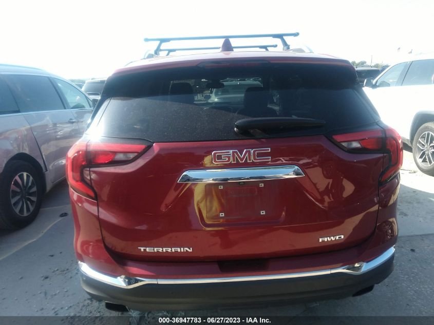 2020 GMC TERRAIN SLT - 3GKALVEX3LL161193