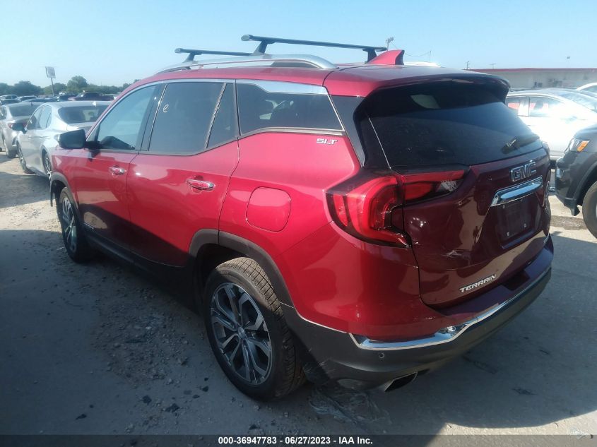 2020 GMC TERRAIN SLT - 3GKALVEX3LL161193