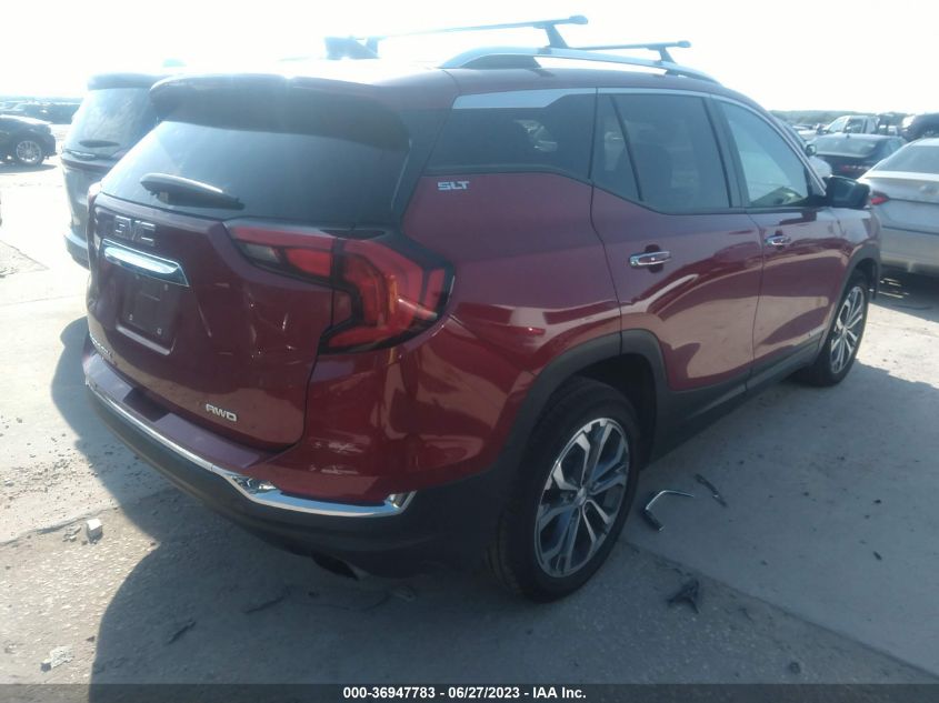 2020 GMC TERRAIN SLT - 3GKALVEX3LL161193