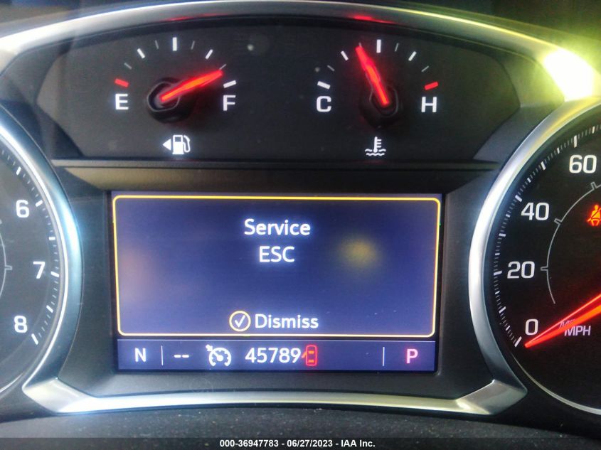 2020 GMC TERRAIN SLT - 3GKALVEX3LL161193