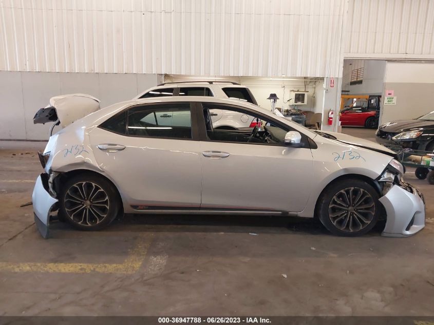 2016 TOYOTA COROLLA L/LE/S/S PLUS/LE PLUS - 2T1BURHEXGC691166