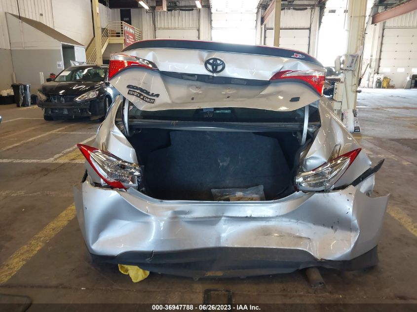 2016 TOYOTA COROLLA L/LE/S/S PLUS/LE PLUS - 2T1BURHEXGC691166