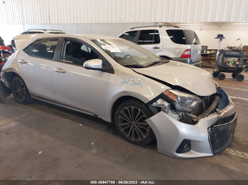 2016 TOYOTA COROLLA L/LE/S/S PLUS/LE PLUS - 2T1BURHEXGC691166