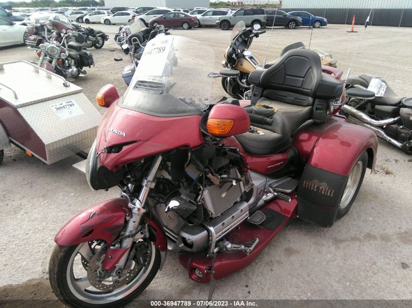 2012 HONDA GL1800 JH2SC68G8CK000610