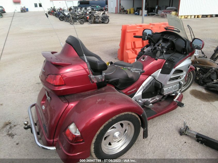 2012 HONDA GL1800 JH2SC68G8CK000610
