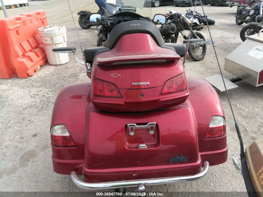 2012 HONDA GL1800 JH2SC68G8CK000610