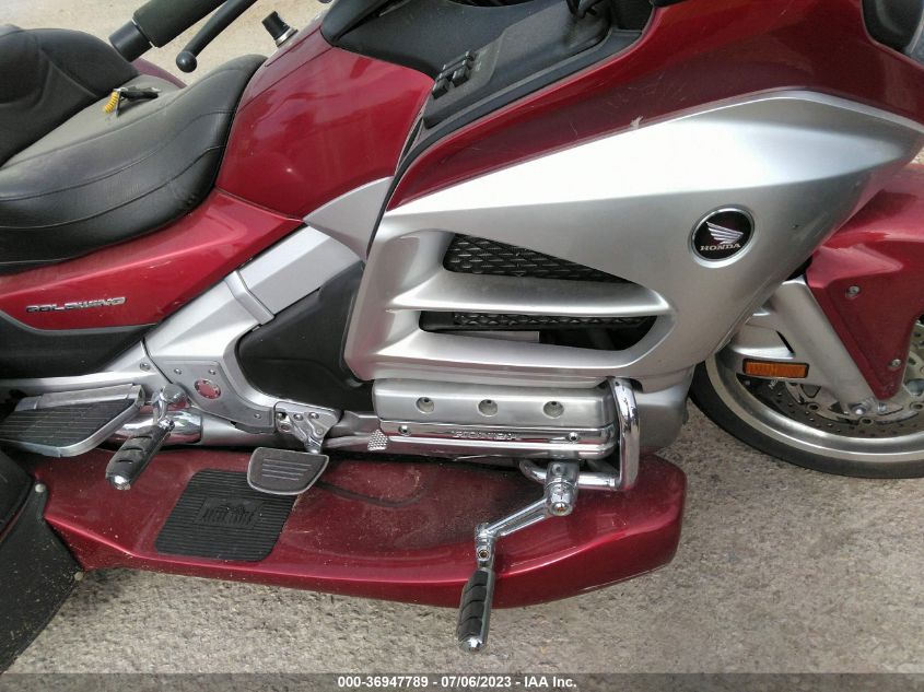 2012 HONDA GL1800 JH2SC68G8CK000610