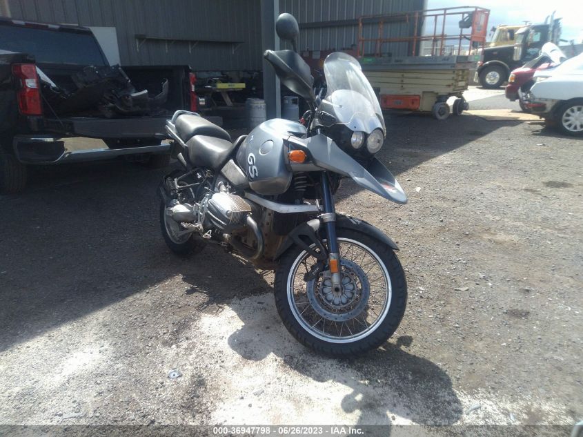 2002 BMW R1150 GS - WB10495A02ZE54385