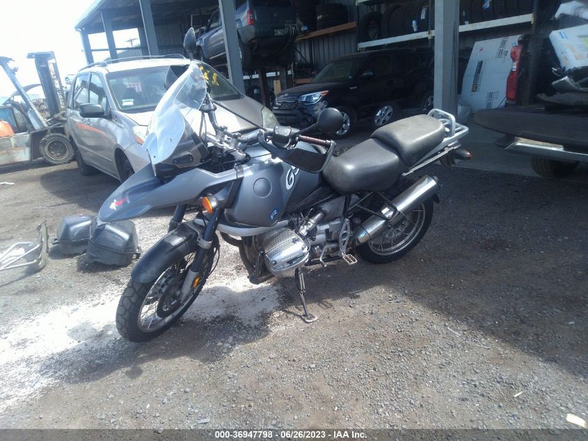 2002 BMW R1150 GS - WB10495A02ZE54385
