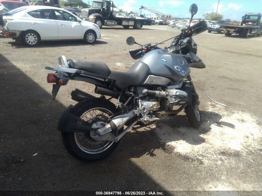 2002 BMW R1150 GS - WB10495A02ZE54385