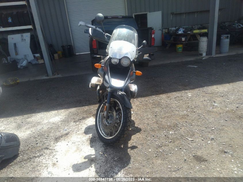 2002 BMW R1150 GS - WB10495A02ZE54385