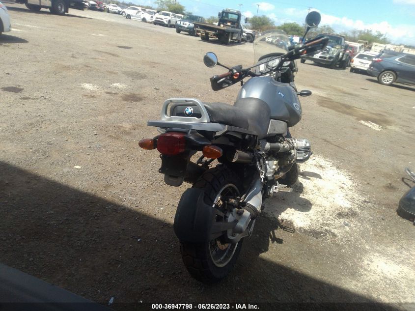 2002 BMW R1150 GS - WB10495A02ZE54385