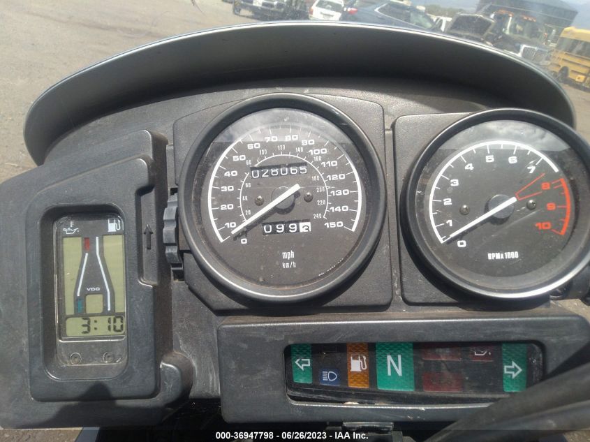 2002 BMW R1150 GS - WB10495A02ZE54385