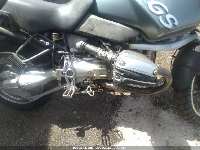 2002 BMW R1150 GS - WB10495A02ZE54385