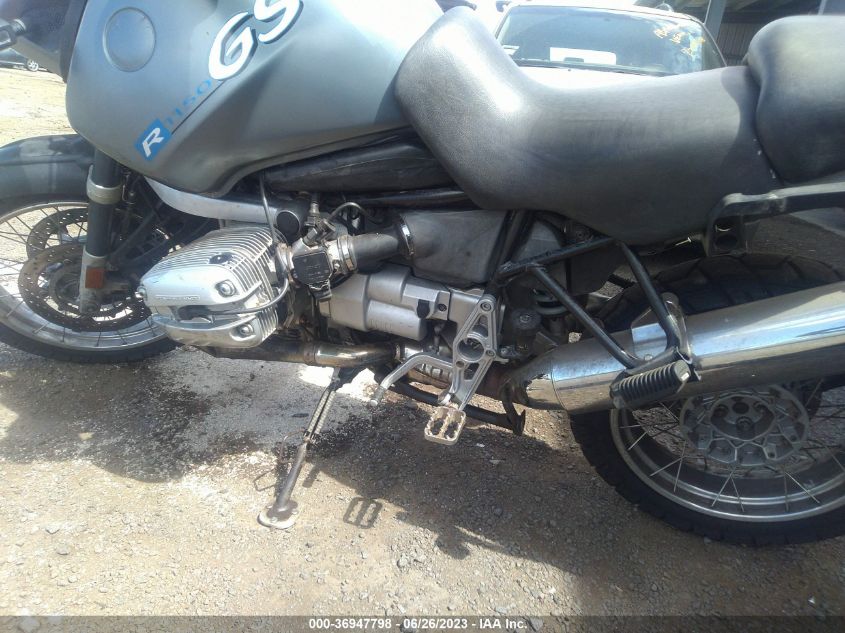 2002 BMW R1150 GS - WB10495A02ZE54385