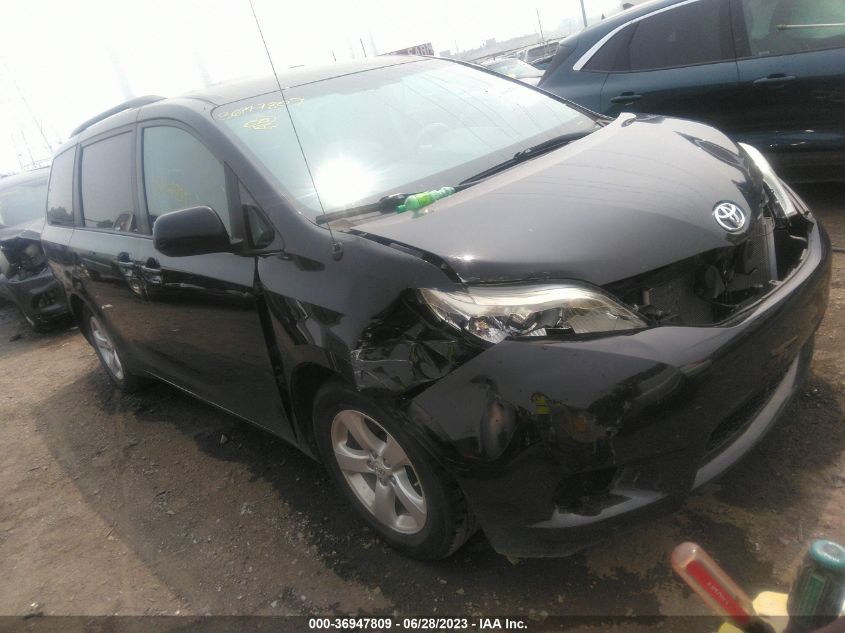 5TDKK3DC9BS115754 2011 TOYOTA SIENNA, photo no. 1