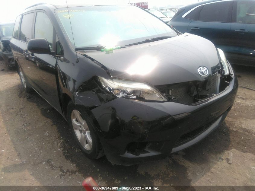 5TDKK3DC9BS115754 2011 TOYOTA SIENNA, photo no. 6