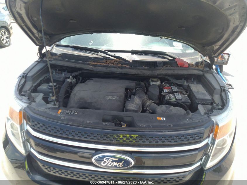 2014 FORD EXPLORER LIMITED - 1FM5K8F87EGC20175