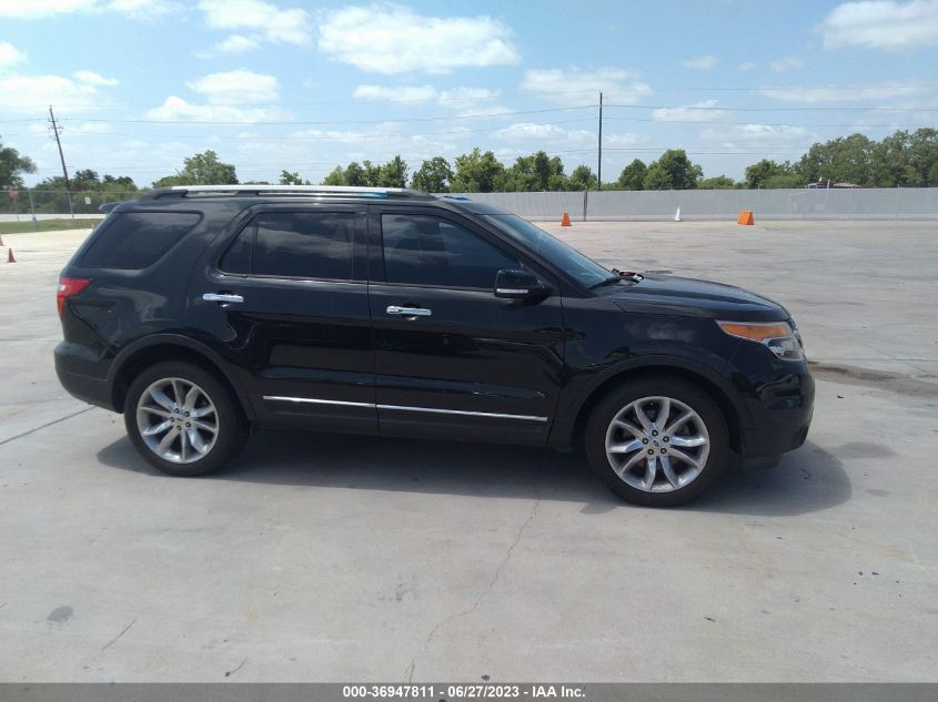 2014 FORD EXPLORER LIMITED - 1FM5K8F87EGC20175