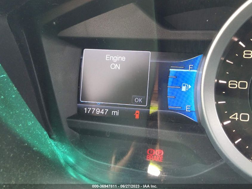2014 FORD EXPLORER LIMITED - 1FM5K8F87EGC20175