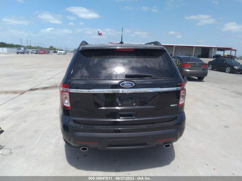 2014 FORD EXPLORER LIMITED - 1FM5K8F87EGC20175
