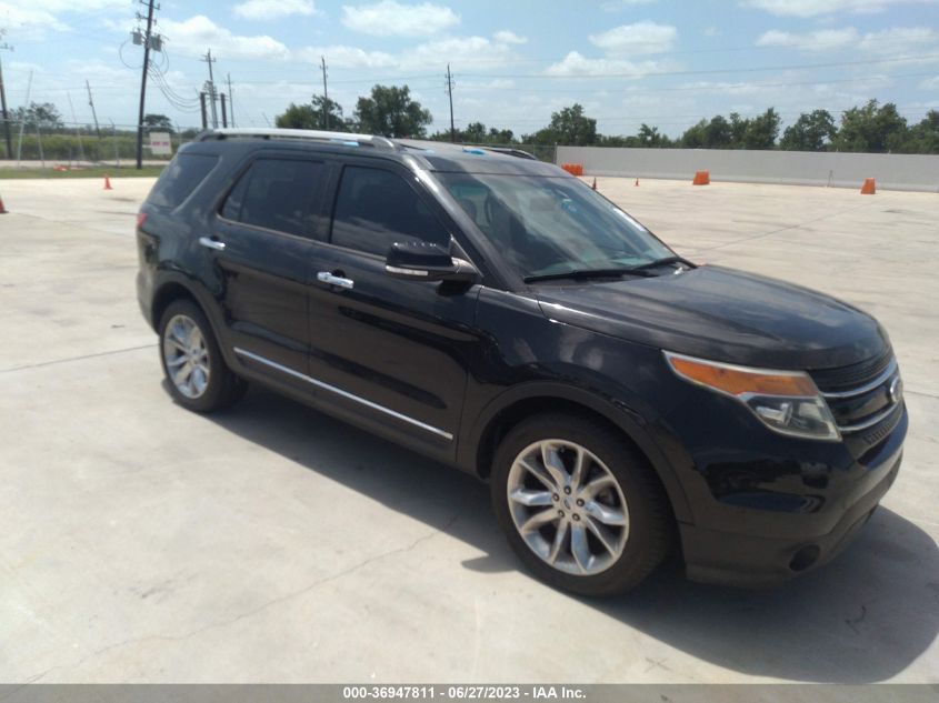 2014 FORD EXPLORER LIMITED - 1FM5K8F87EGC20175