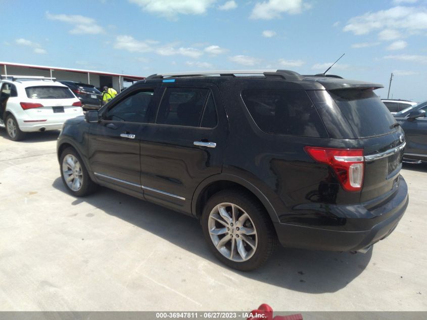 2014 FORD EXPLORER LIMITED - 1FM5K8F87EGC20175