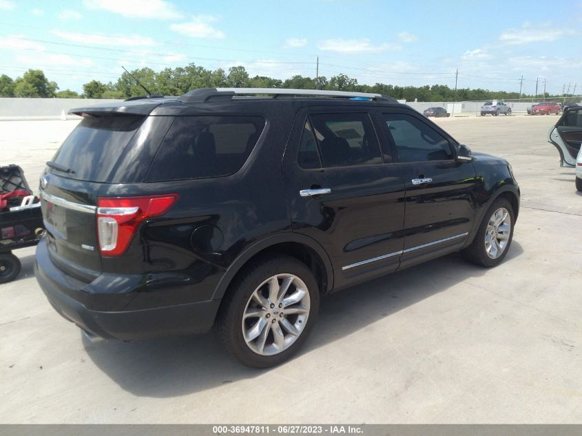 2014 FORD EXPLORER LIMITED - 1FM5K8F87EGC20175
