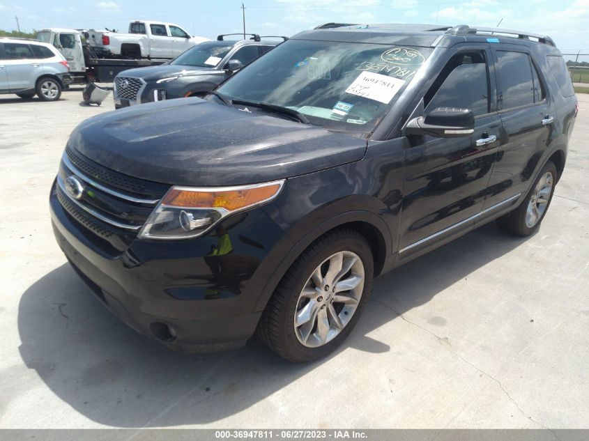 2014 FORD EXPLORER LIMITED - 1FM5K8F87EGC20175