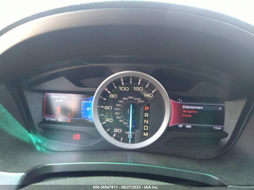 2014 FORD EXPLORER LIMITED - 1FM5K8F87EGC20175