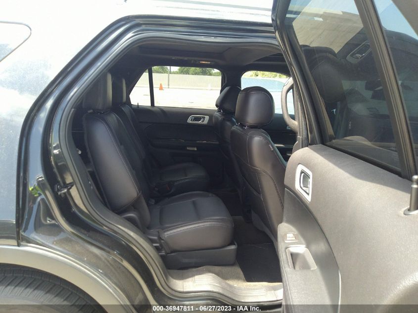 2014 FORD EXPLORER LIMITED - 1FM5K8F87EGC20175