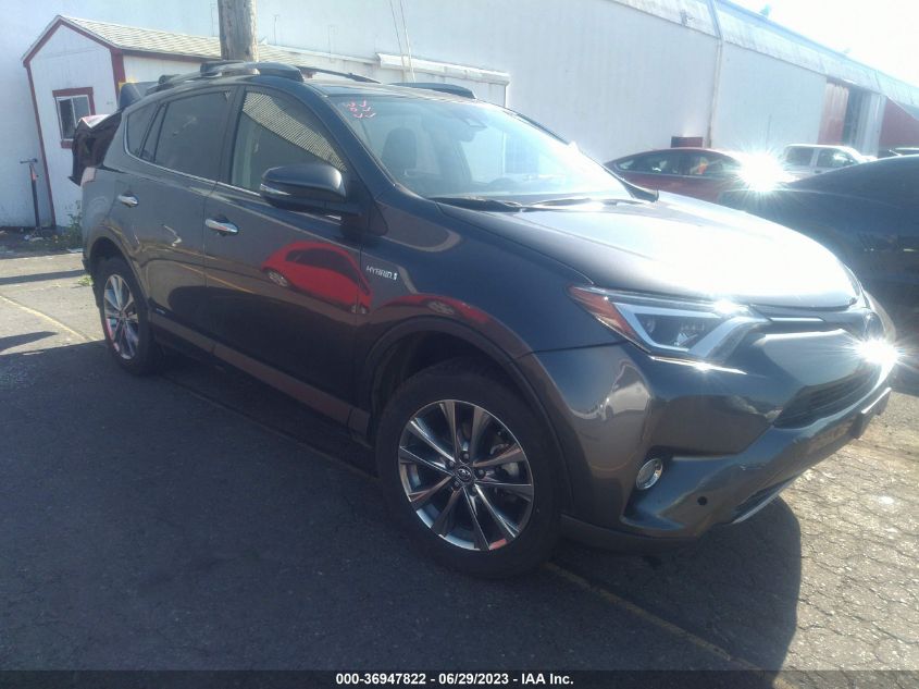 2017 TOYOTA RAV4 HYBRID LIMITED - JTMDJREV7HD085575
