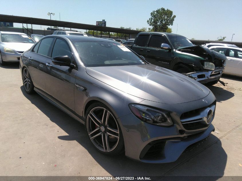 WDDZF8KB9JA427200 MERCEDES-BENZ E-CLASS AMG E 63 S 2018