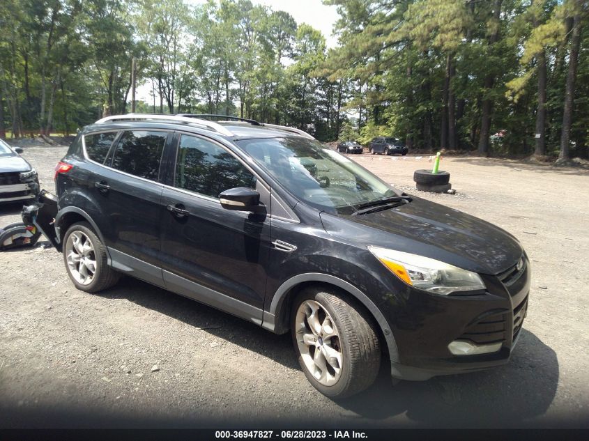 2013 FORD ESCAPE TITANIUM - 1FMCU0J9XDUA57640