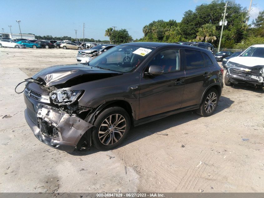2018 MITSUBISHI OUTLANDER SPORT ES/SE - JA4AP3AU0JU013466